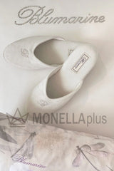 BLU VELVET CIABATTINE BLUMARINE CASA