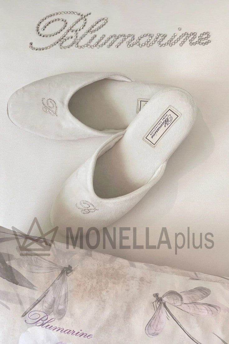 BLU VELVET CIABATTINE BLUMARINE CASA