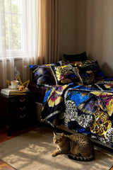 Papillon Bedspread Roberto Cavalli