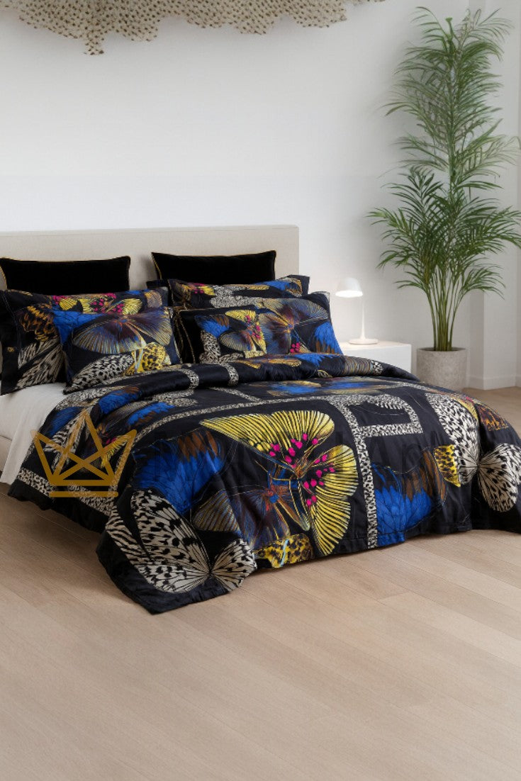 Papillon Bedspread Roberto Cavalli
