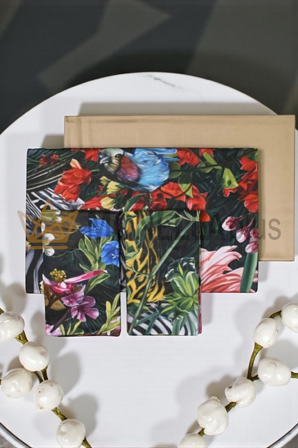 Completo copripiumino Paradise dcset Roberto Cavalli