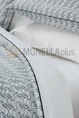 Completo capa de edredão Período Azul Casal Blumarine