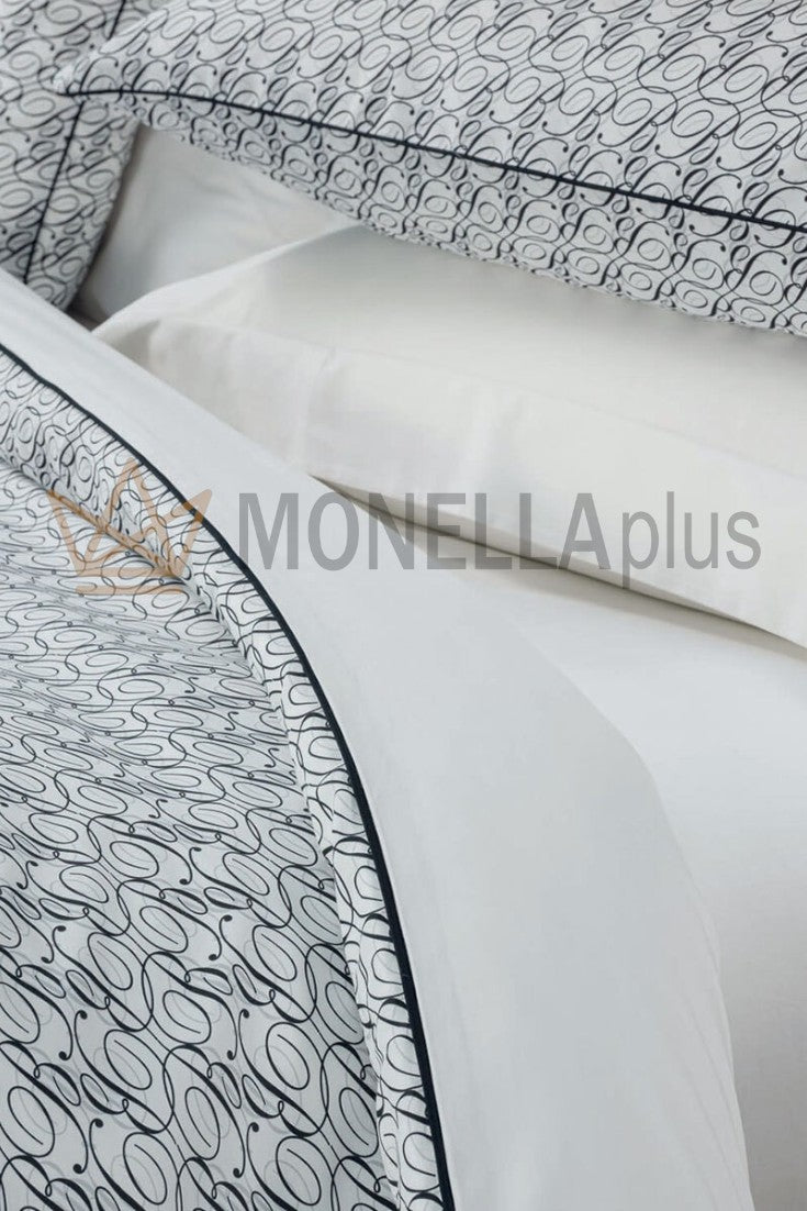 Completo capa de edredão Período Azul Casal Blumarine