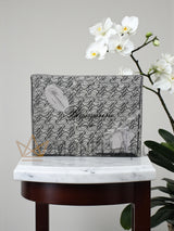 Completo capa de edredão Período Azul Casal Blumarine