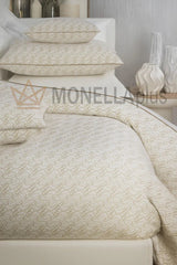 طقم ملايات كامل فترة أزرق مزدوج بلومارين