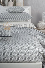 Completo capa de edredão Período Azul Casal Blumarine