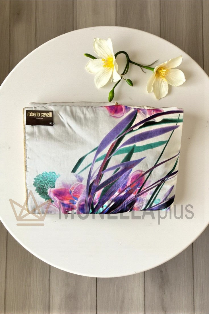 Plaid PHALAENOPSIS SILK Roberto Cavalli 83253