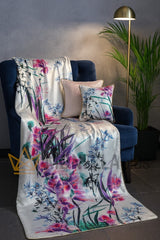 Plaid PHALAENOPSIS SILK Roberto Cavalli 83253