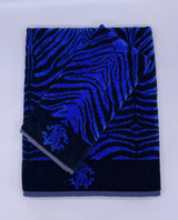 Ręczniki 2 sztuki Lustrzana Zebra <tc>Roberto Cavalli</tc>