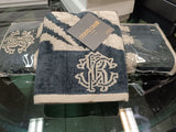 SET DE TOALLAS ZEBRA RC 1+1 <tc>Roberto Cavalli</tc>