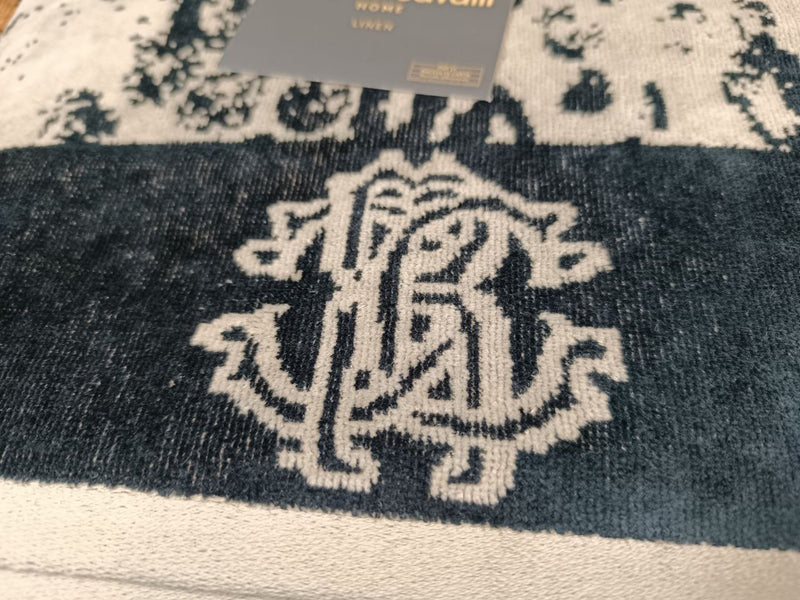 GIAGUARO towels SET 1+1 Roberto Cavalli