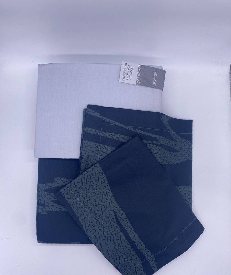 Completo Lenzuola Liquid Logo Diesel