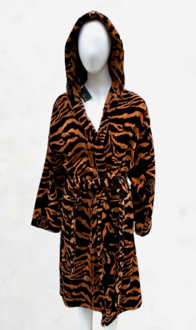 フード付きバスローブ Painted Tiger Roberto Cavalli 2013718
