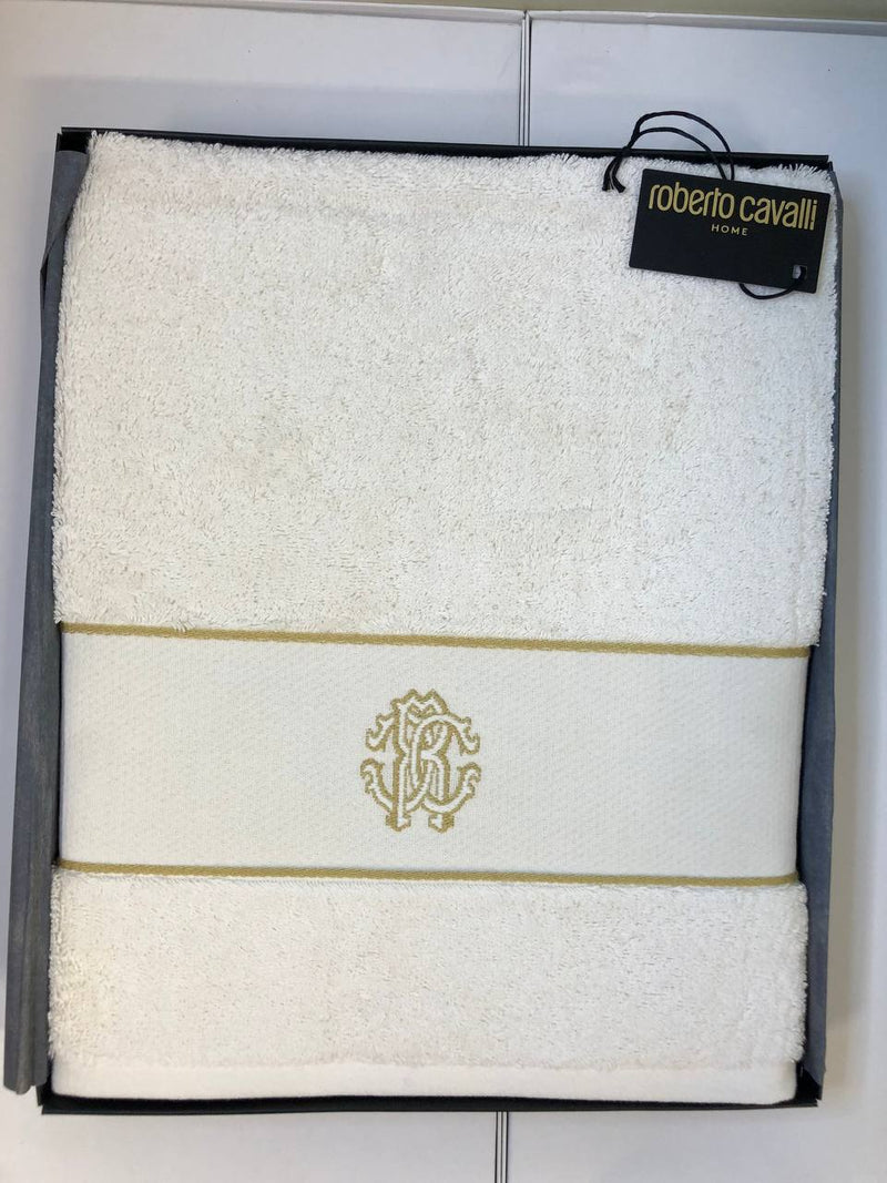 Juego de toallas 2 uds. Gold New ROBERTO CAVALLI 210056