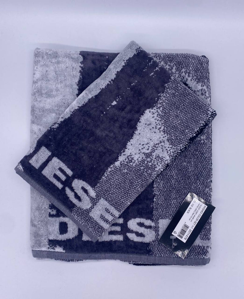 Coppia Asciugamani Washed Color Diesel