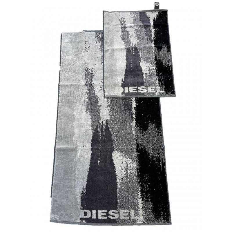 Coppia Asciugamani Washed Color Diesel