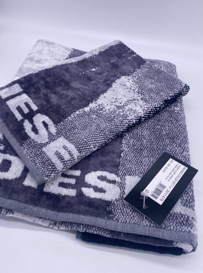 Coppia Asciugamani Washed Color Diesel