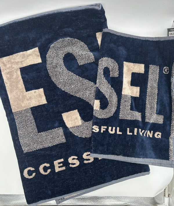 Smile Logo <tc>Diesel</tc> Ręcznik kąpielowy