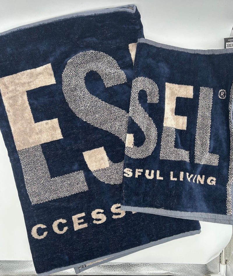 Telo Bagno Smile Logo Diesel