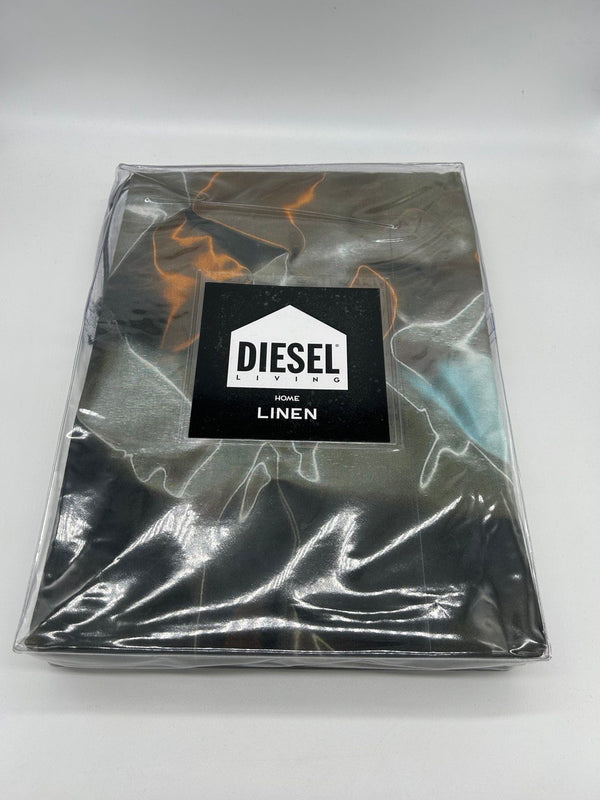 طقم أغطية سرير مع غطاء لحاف Wrinkle Metal Diesel 2010309