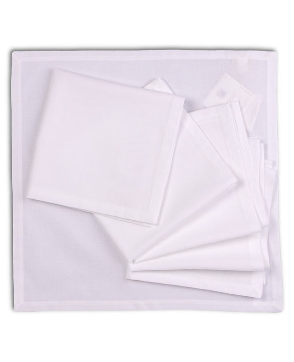 Set of 6 Plain Napkins <tc>Blumarine</tc>