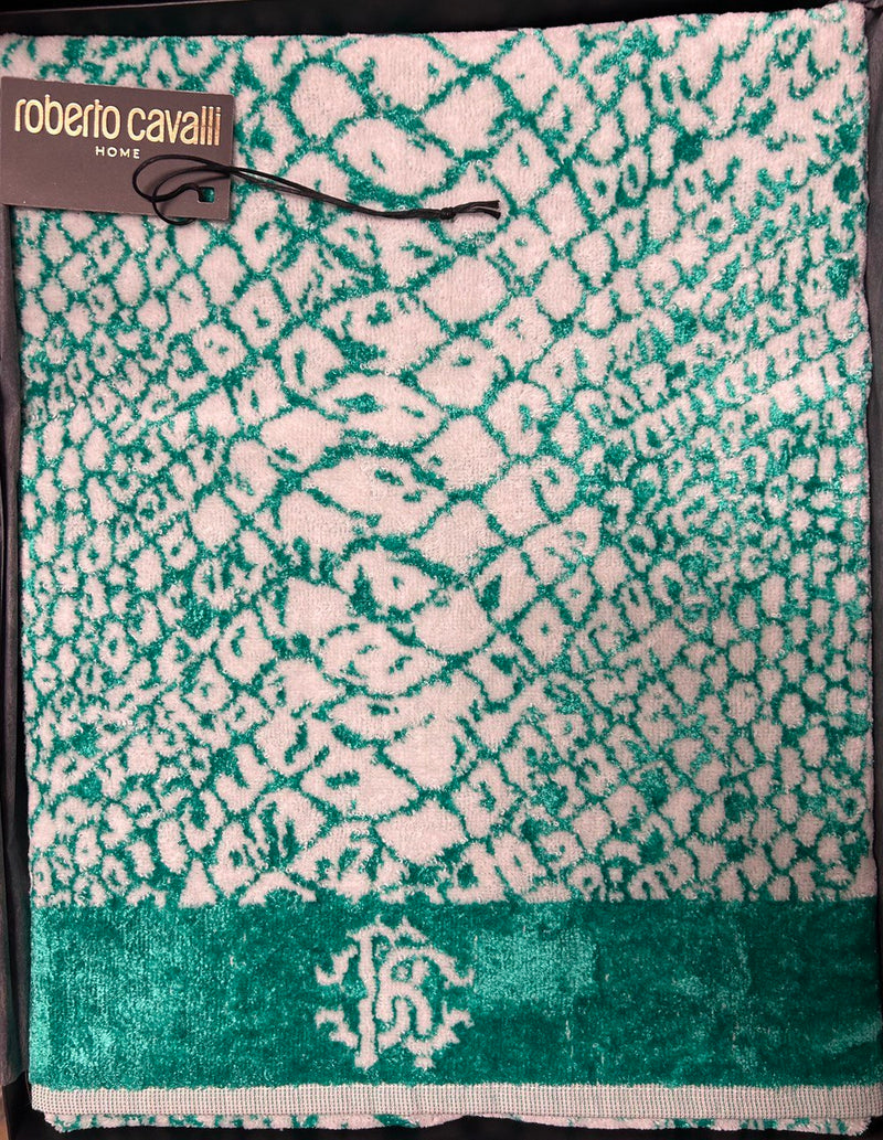 Coppia Asciugamani Grace 1+1 Roberto Cavalli