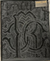 2 adet havlu seti. Heraldic Roberto Cavalli 210126