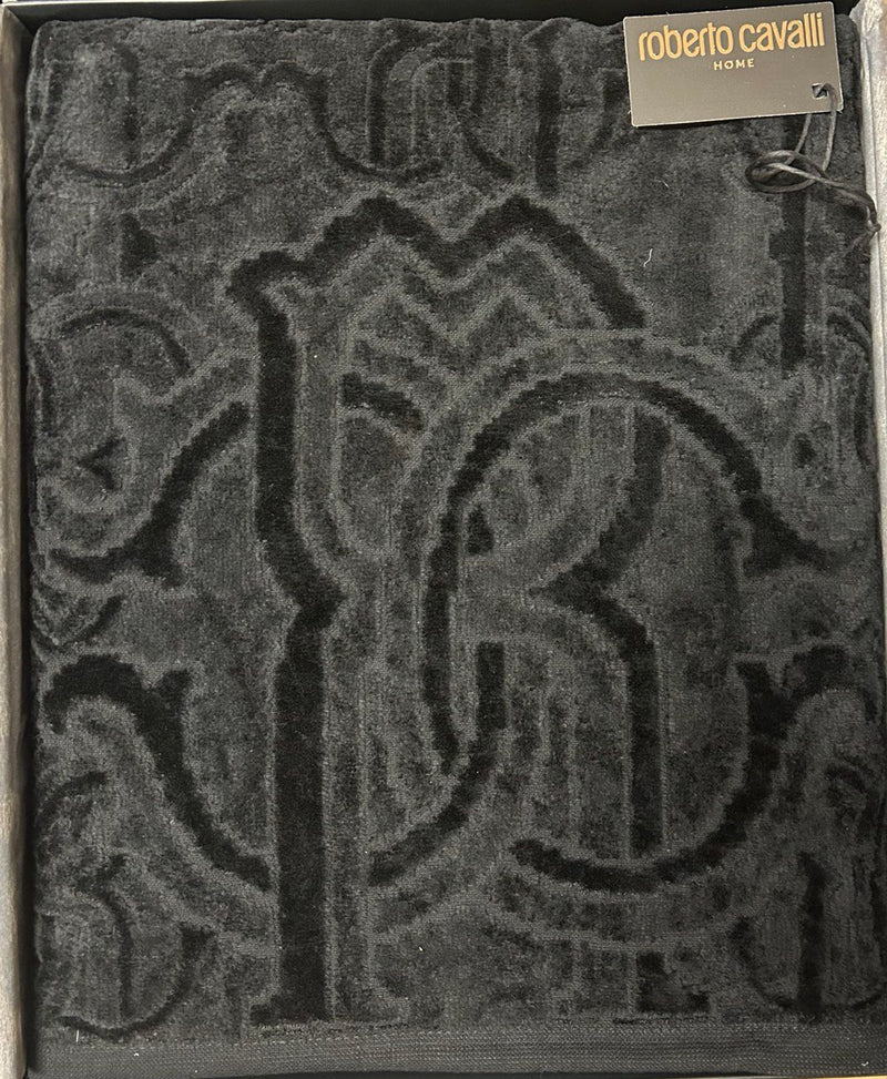 2 adet havlu seti. Heraldic Roberto Cavalli 210126