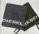 Coppia Asciugamani Sport Logo Diesel