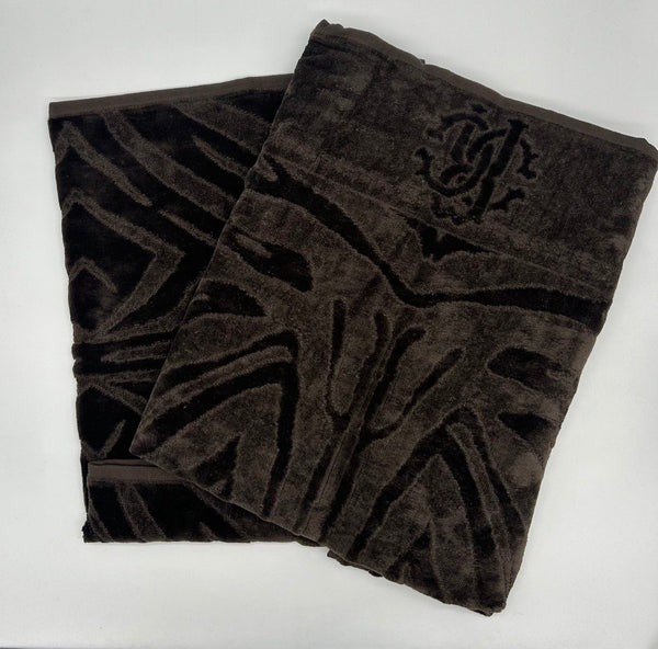 Paar Zebrona-Handtücher