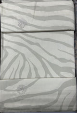 Makro-Zebrage-Doppelbettbezug-Set <tc>Roberto Cavalli</tc>