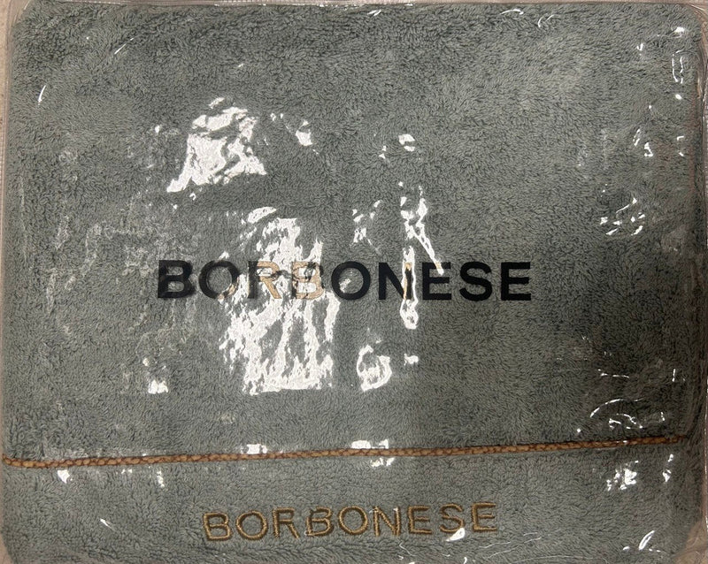Coppia asciugamani Fine Op Borbonese 298205