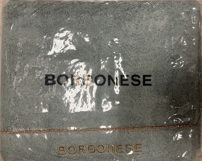 Paire de serviettes Fine Op Borbonese 298205