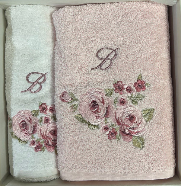 Eterna Towel Set 2 Pcs <tc>Blumarine</tc>