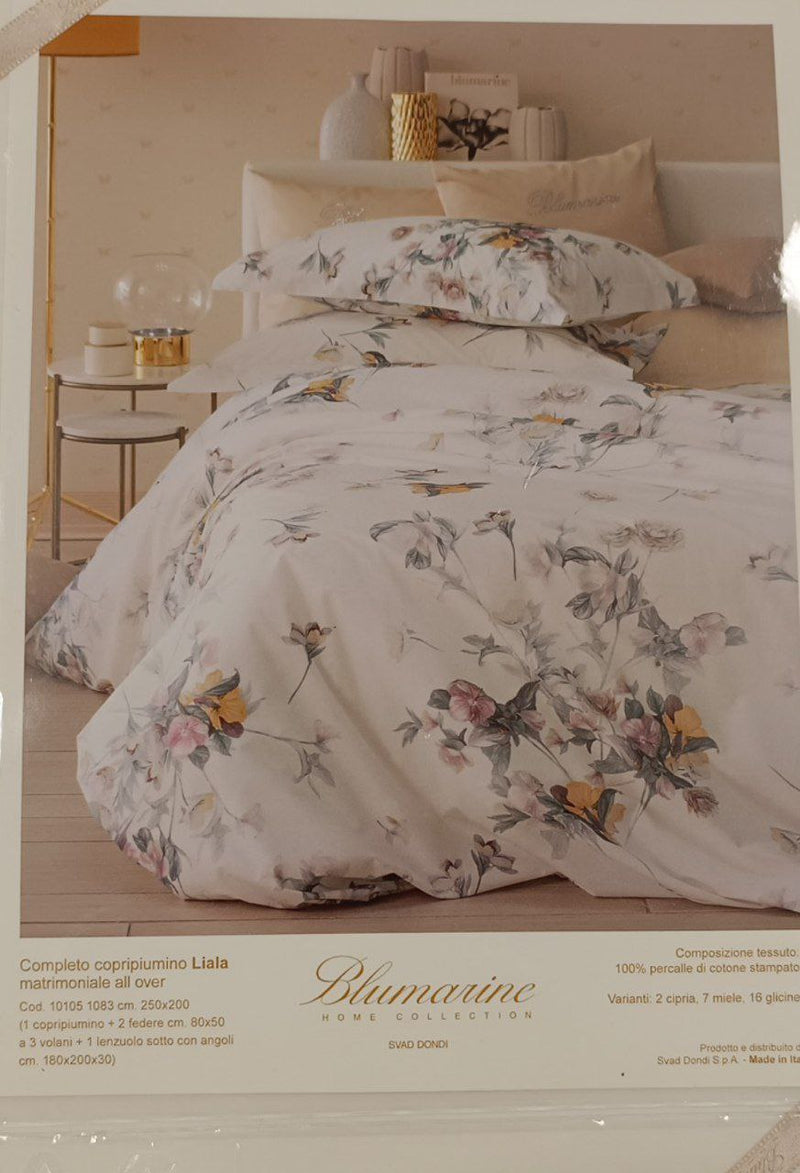 Copripiumino Liala matrimoniale Blumarine