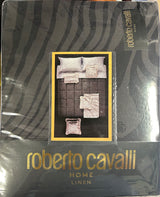 Macro Zebrage Çift Kişilik Nevresim Takımı <tc>Roberto Cavalli</tc>