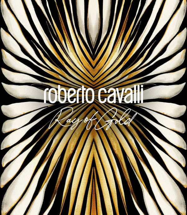 RAY OF GOLD 퀼트 Roberto Cavalli