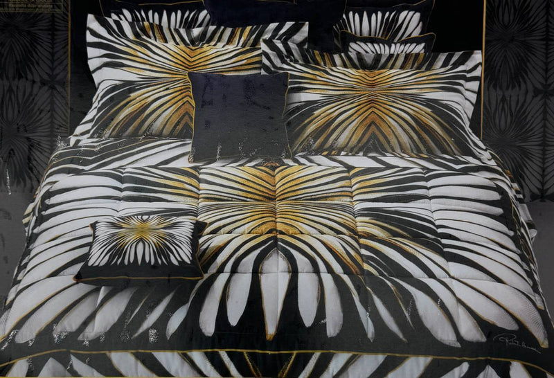 Edredón RAYO DE ORO Roberto Cavalli