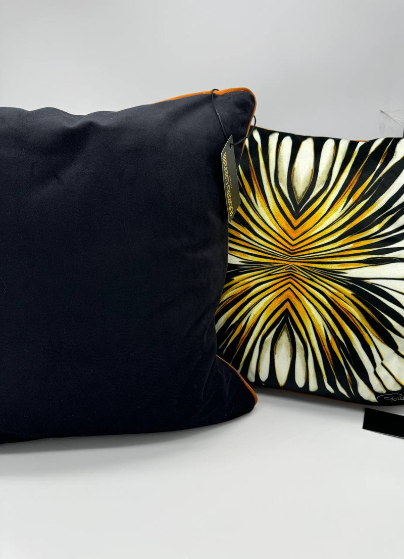 Cuscino Ray of Gold Roberto Cavalli