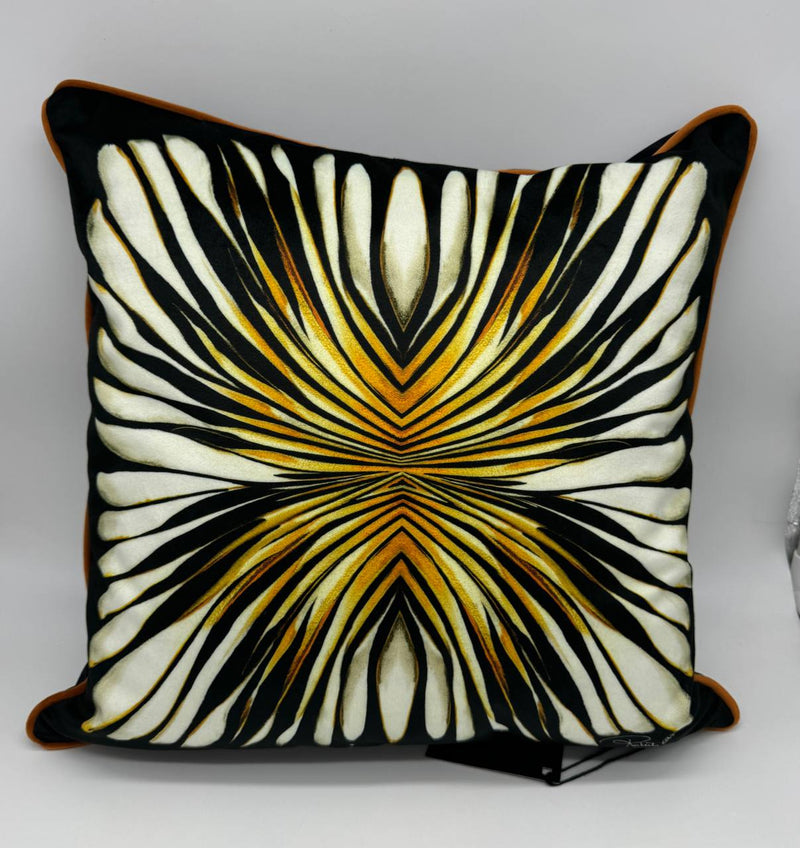 Cuscino Ray of Gold Roberto Cavalli