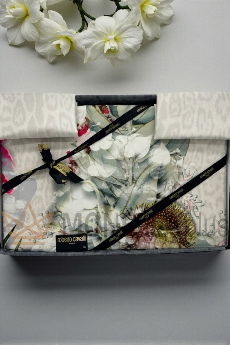 Conjunto completo de capa de edredão UNDERSEA DCSET Roberto Cavalli