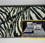 Completo copripiumino matrimoniale Freedom Roberto Cavalli