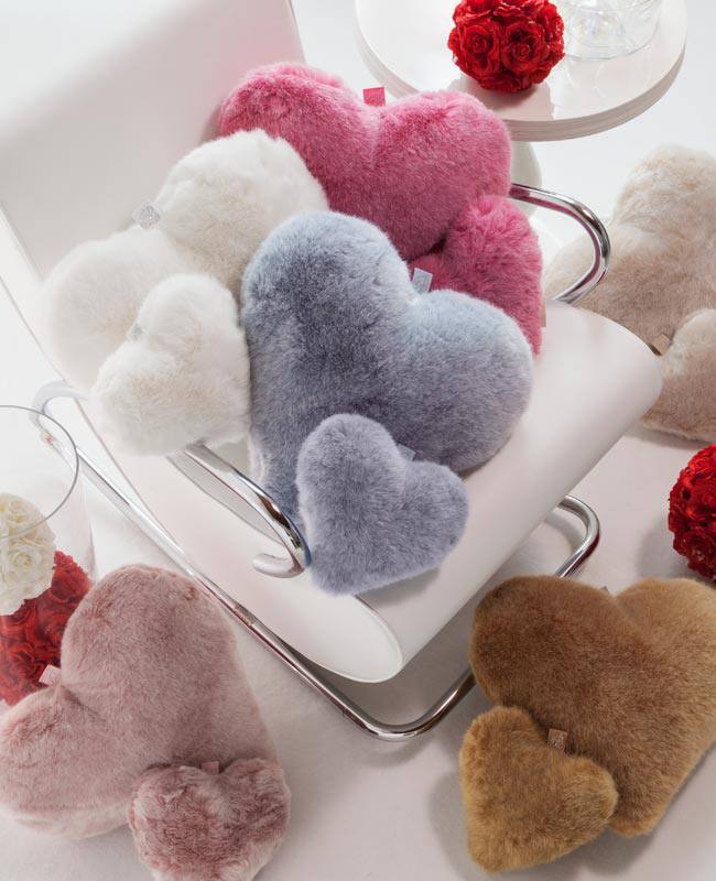Cuscino Cuore New Blanca Blumarine