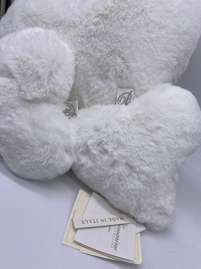 Cuscino Cuore New Blanca Blumarine