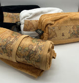 Set with beauty case and cotton terry towels <tc>Alviero Martini</tc>