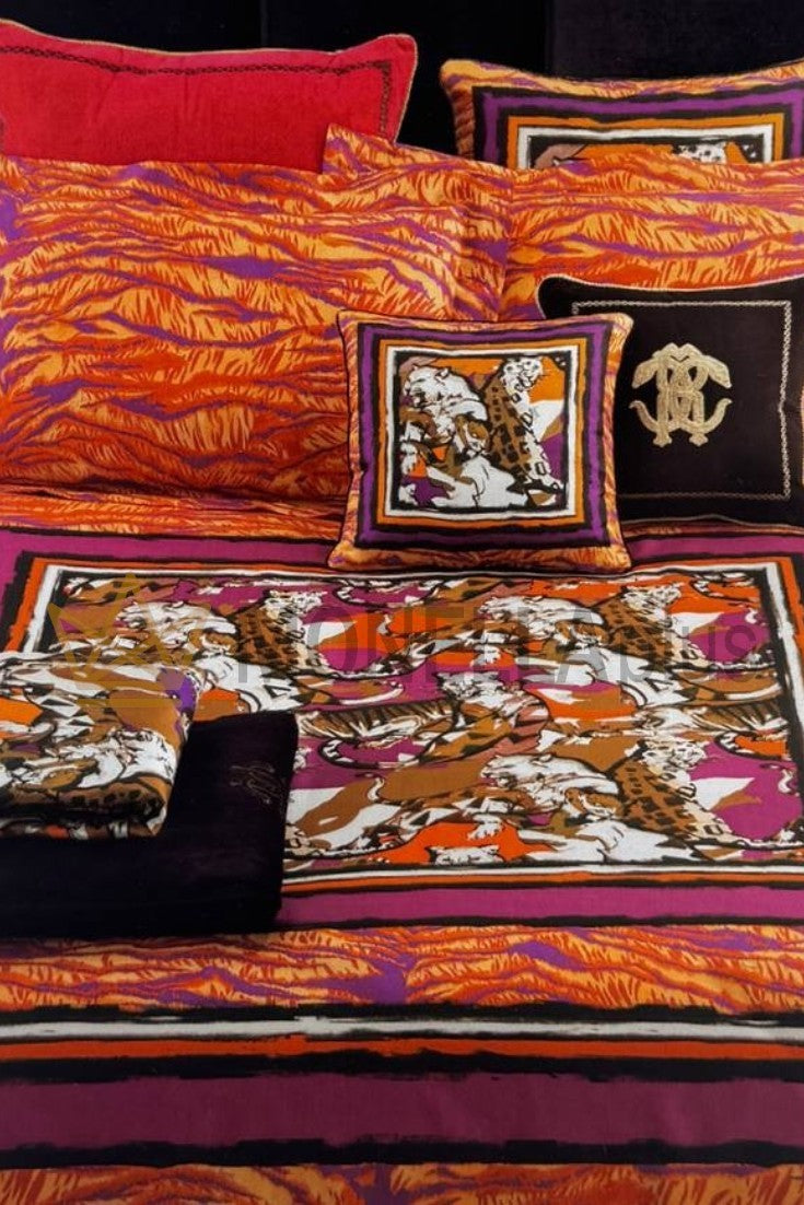 Pop Felix Bedspread Roberto Cavalli