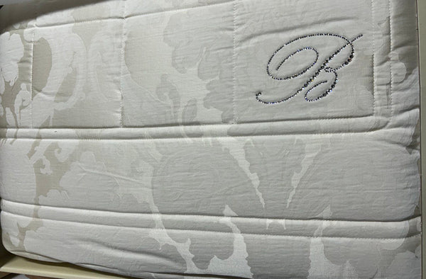 셰필드 더블 침대보 Blumarine