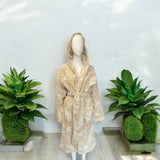 Tropicalia Roberto Cavalli Basta de baño con capucha