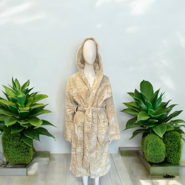 Tropicalia Roberto Cavalli Basta de baño con capucha