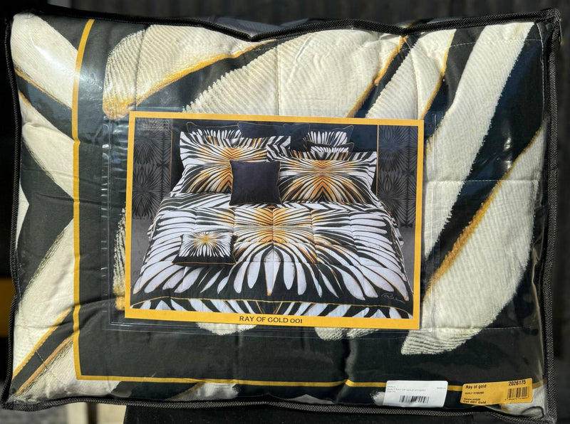 Edredón RAYO DE ORO Roberto Cavalli